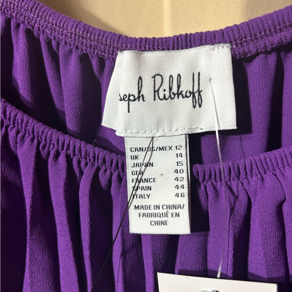 NWT Joseph Ribkoff Maxi Dress - Picture 7 of 10